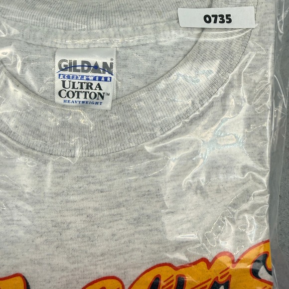 Gildan Cheers Boston Mens Large Gray Graphic T-Shirt 2006 CBS Studios Inc L - Picture 10 of 10